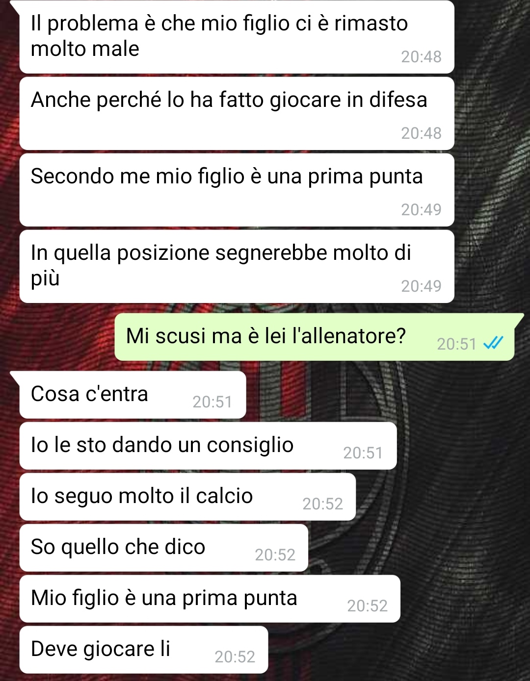 allenatore di calcio