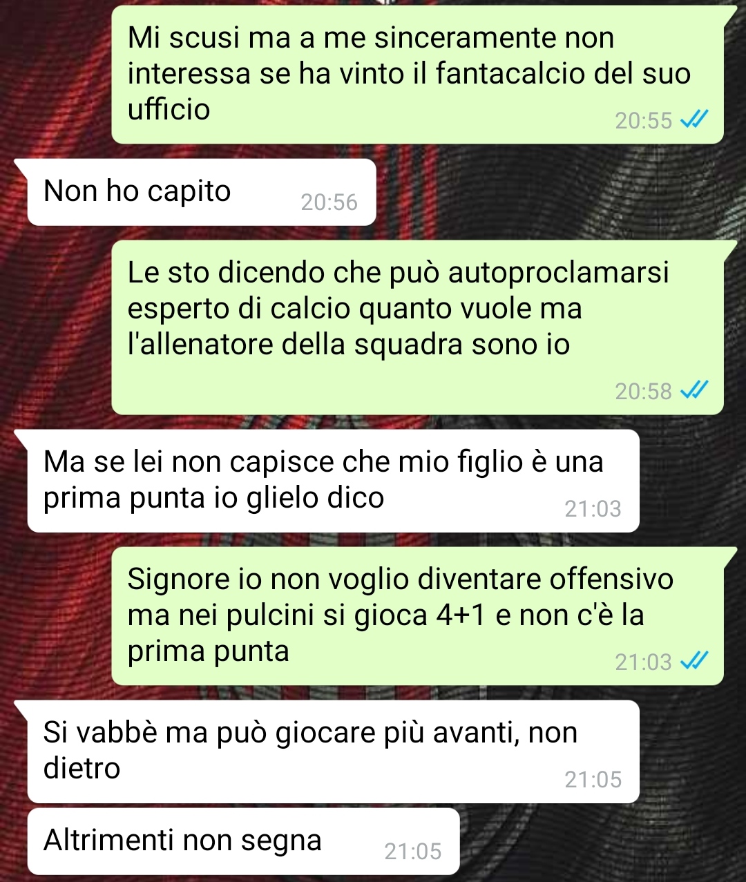 allenatore di calcio