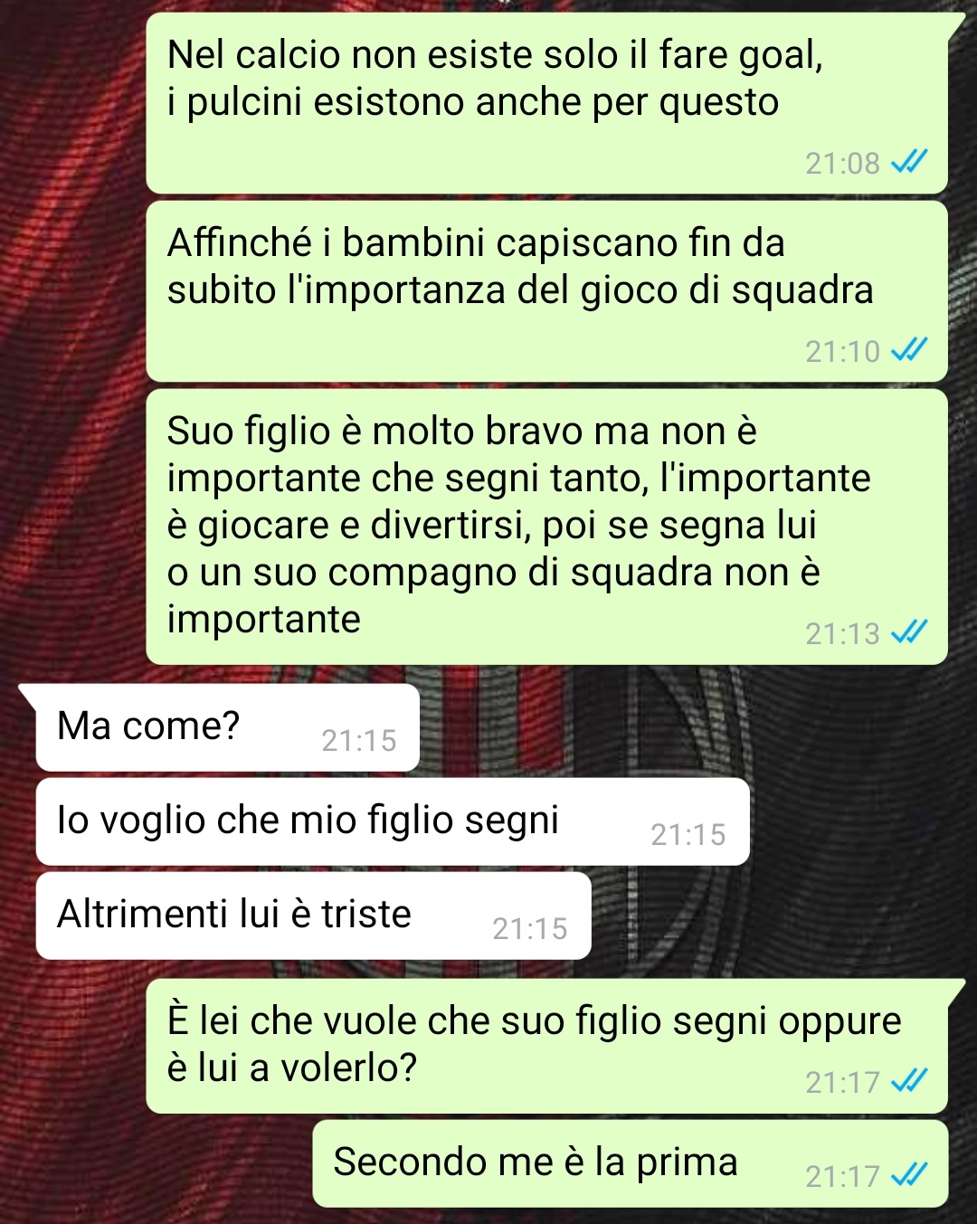 allenatore di calcio