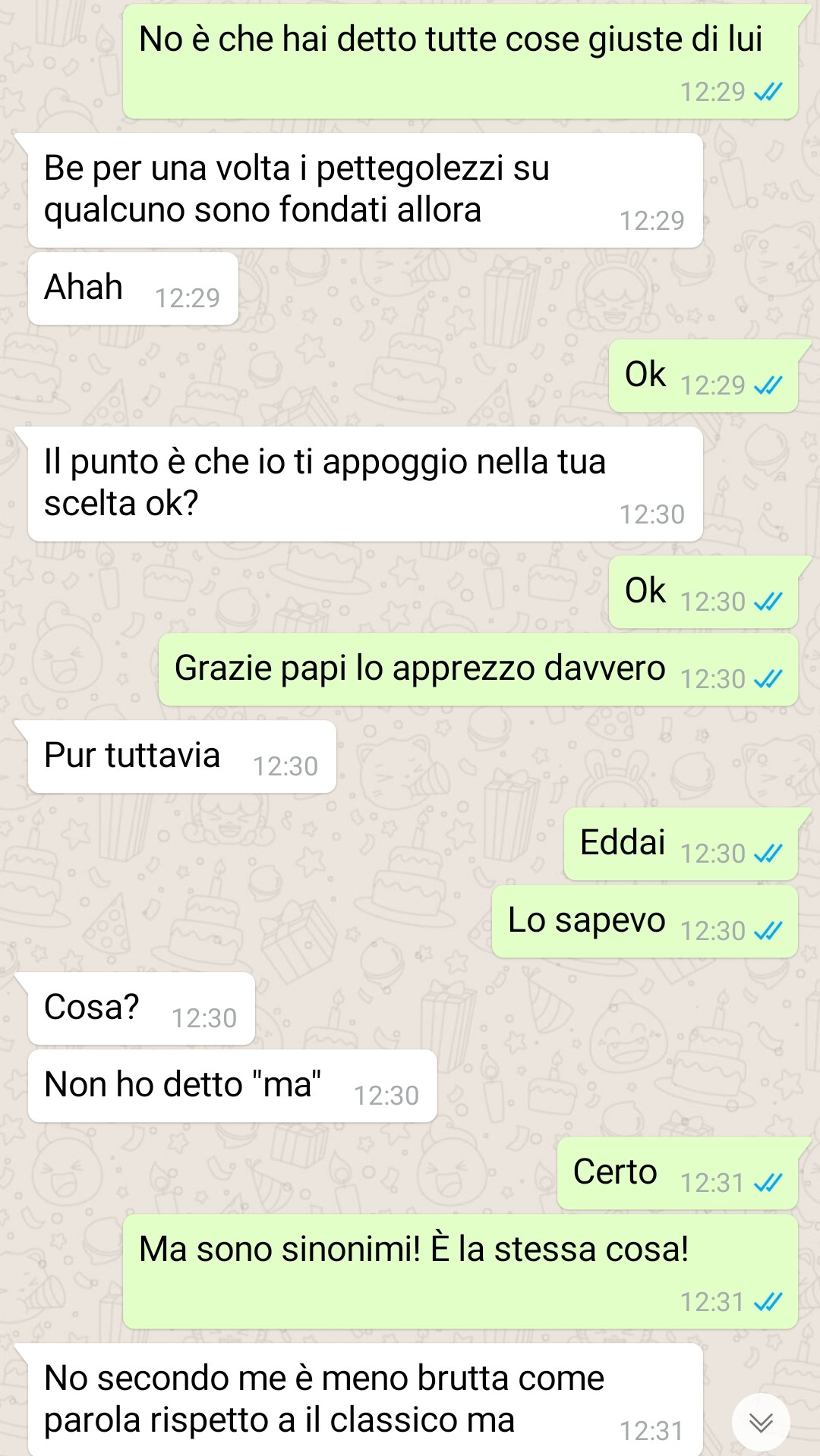 amore incompreso