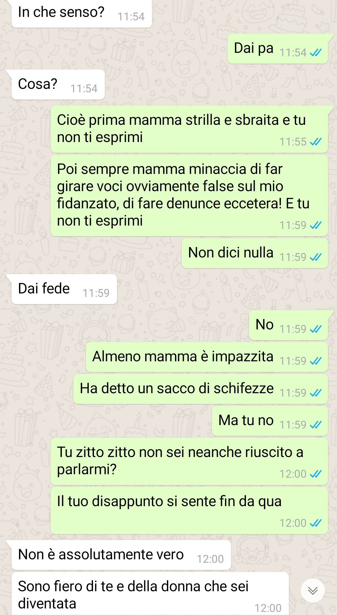 amore incompreso