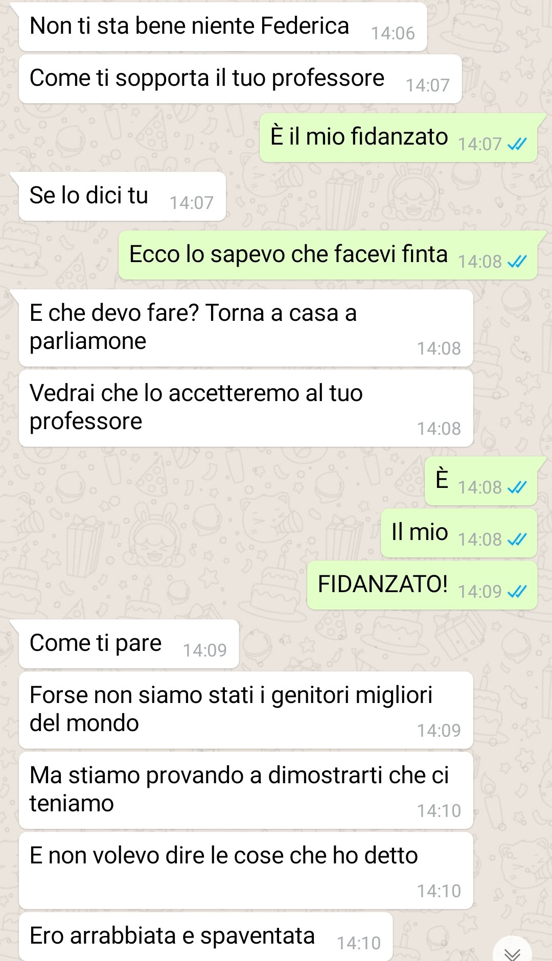 amore incompreso