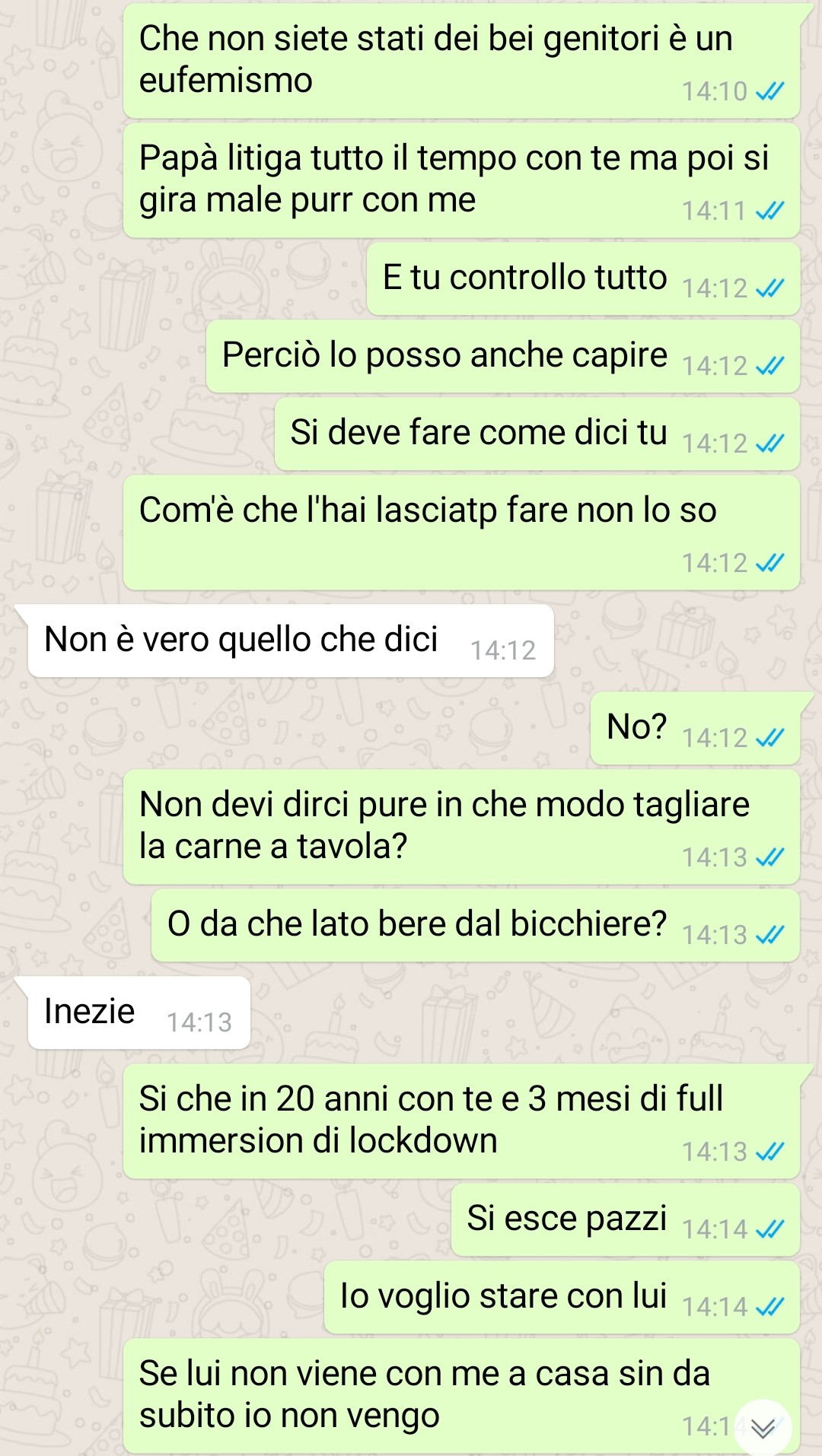 amore incompreso