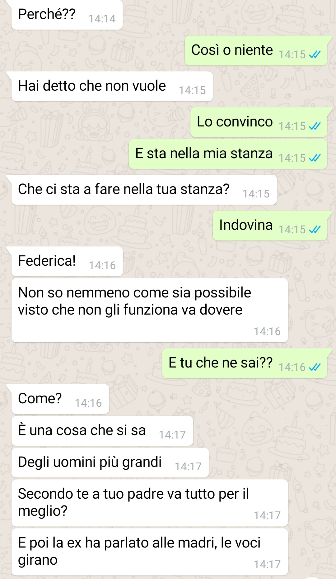 amore incompreso