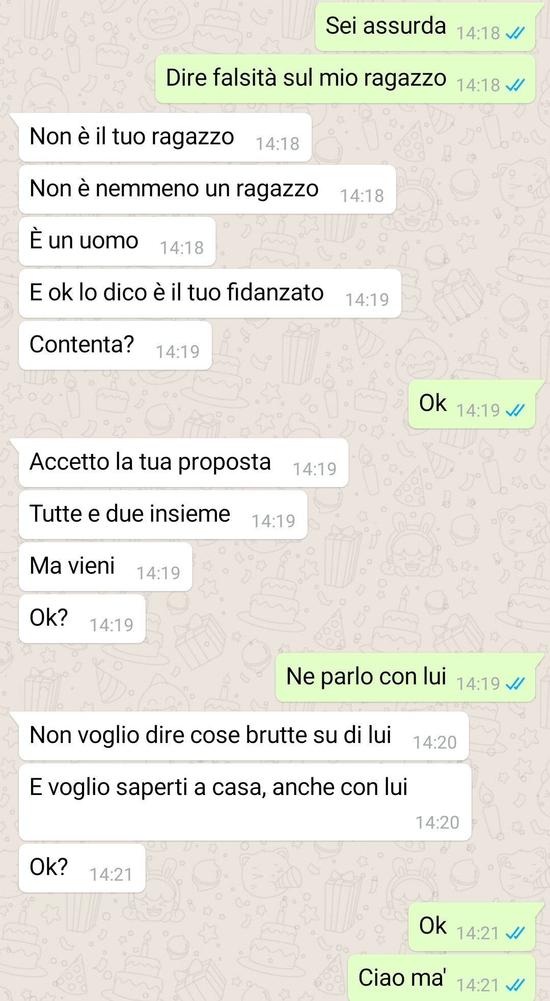 amore incompreso