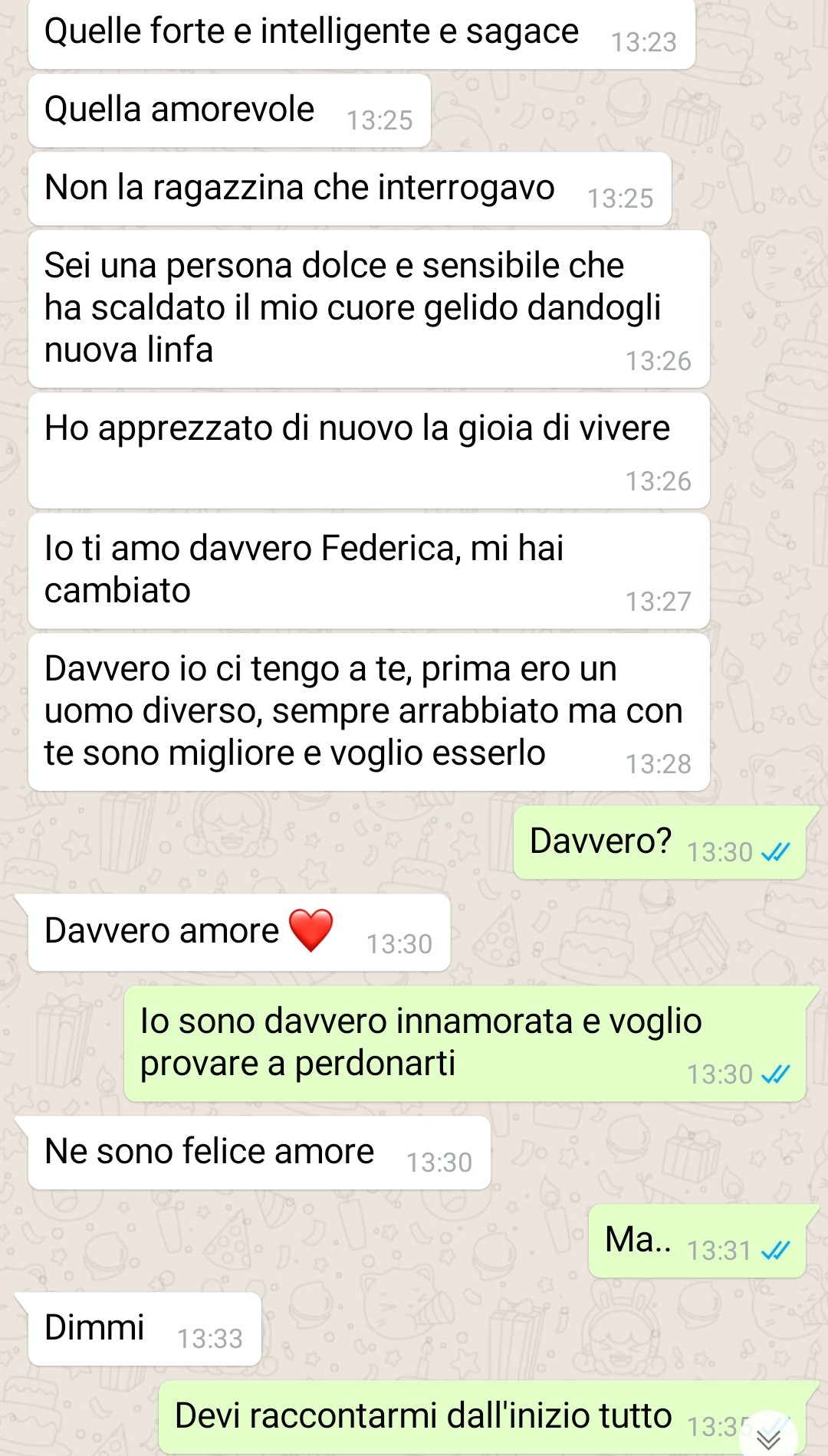 amore incompreso