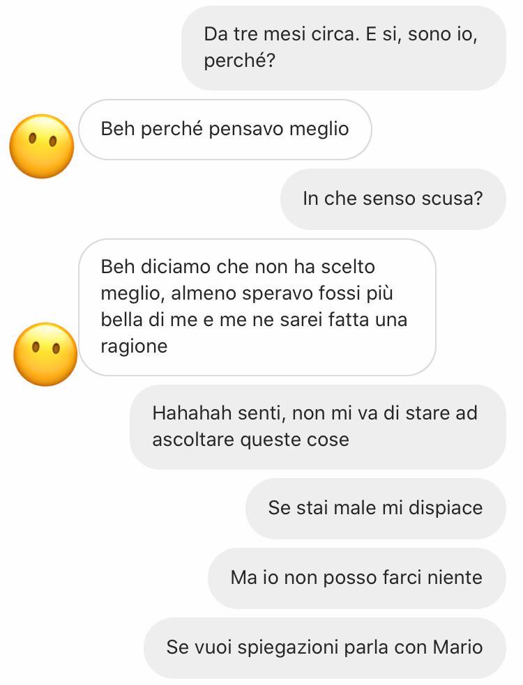 Avvertimenti da ex