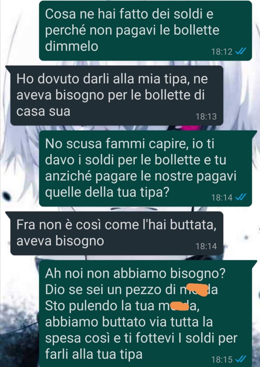 Bollette non pagate