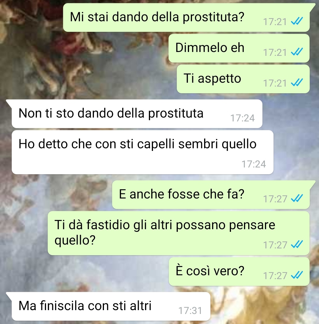 capelli rosa