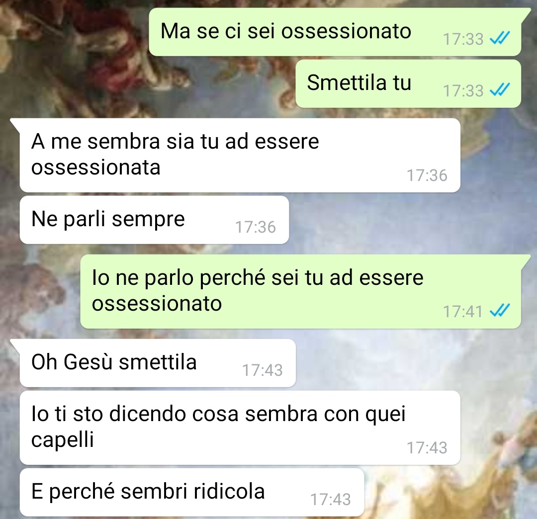 capelli rosa