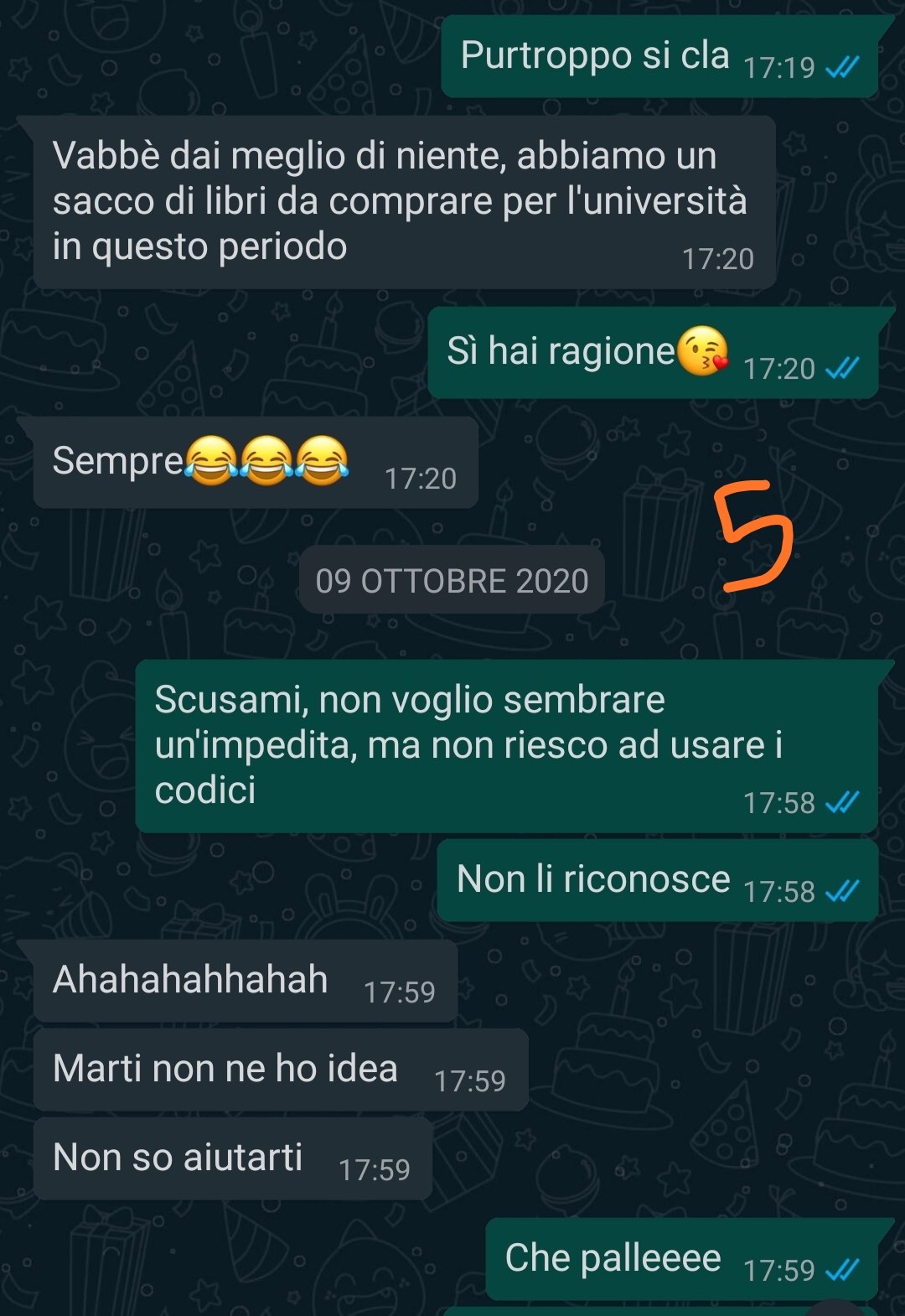 I codici di mamma