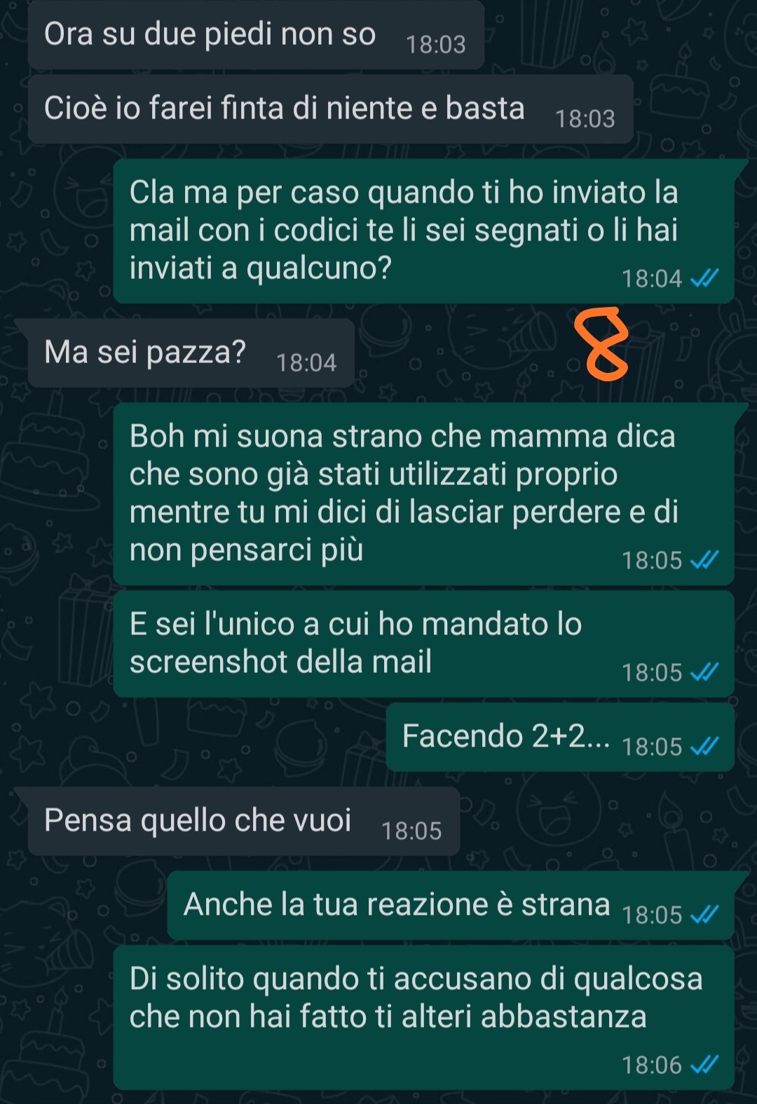 I codici di mamma