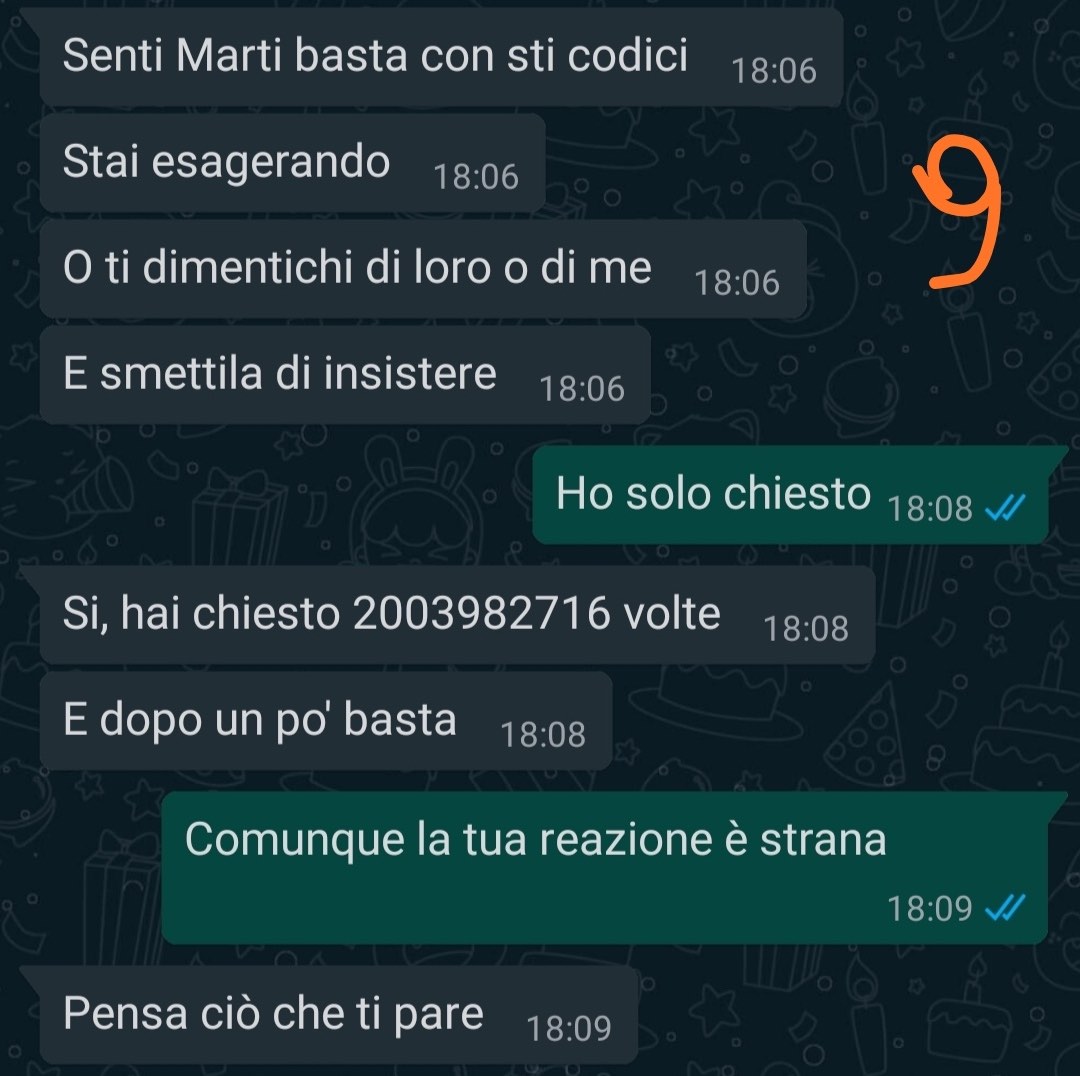 I codici di mamma