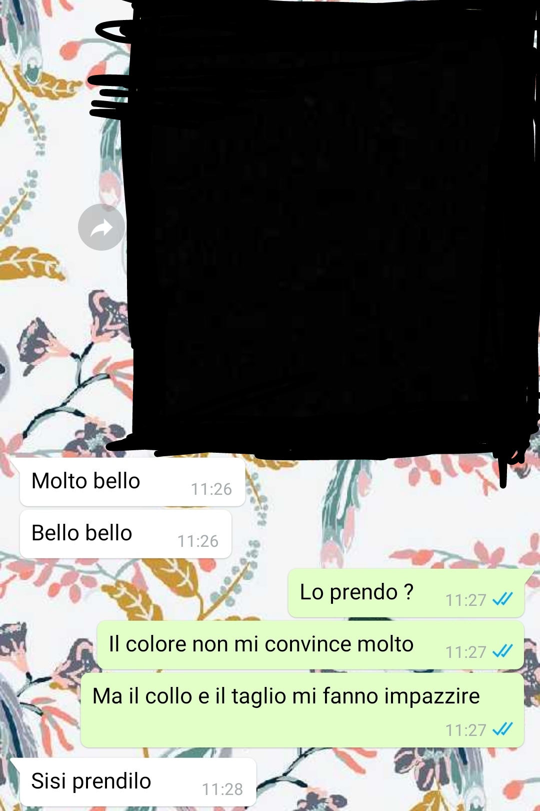 Il colore dei miei occhi