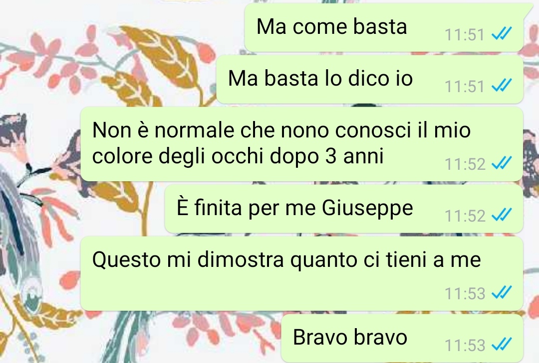 Il colore dei miei occhi