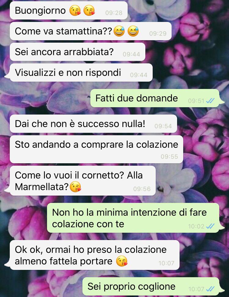 Cornetto alla marmellata amaro