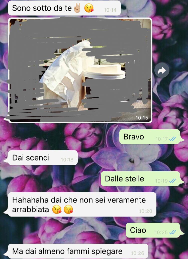 Cornetto alla marmellata amaro
