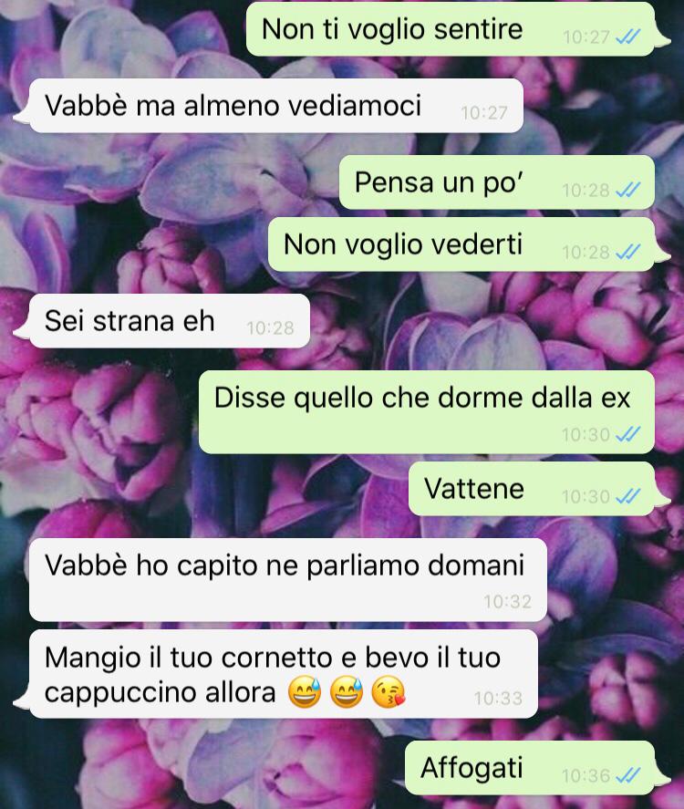 Cornetto alla marmellata amaro