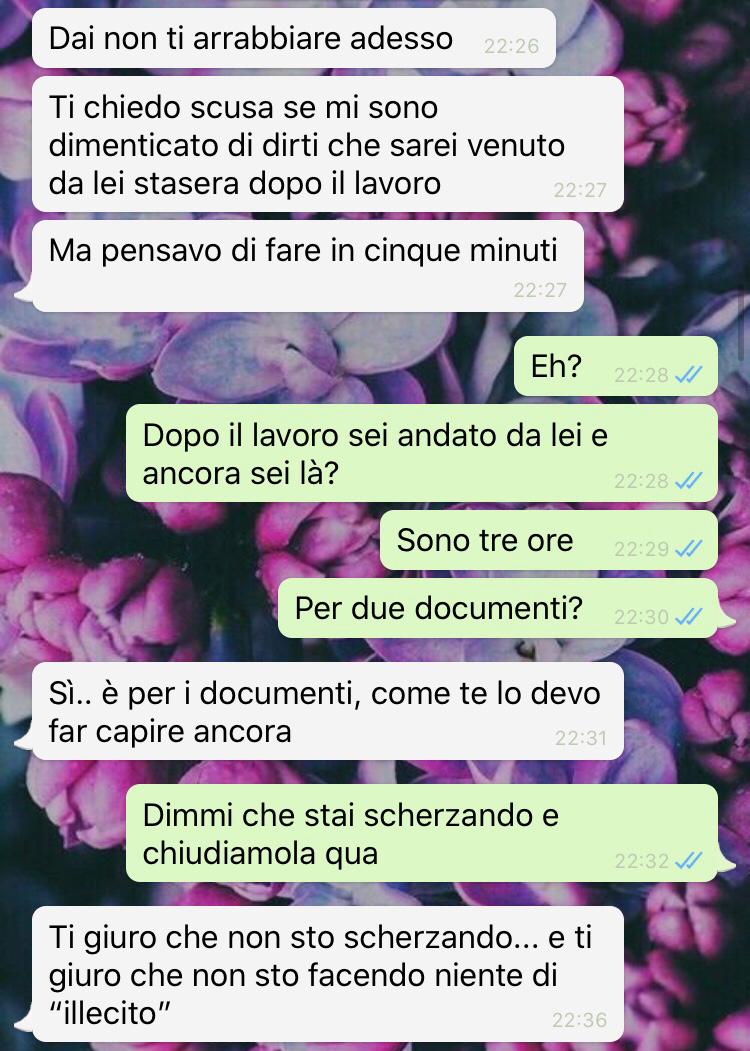Cornetto alla marmellata amaro