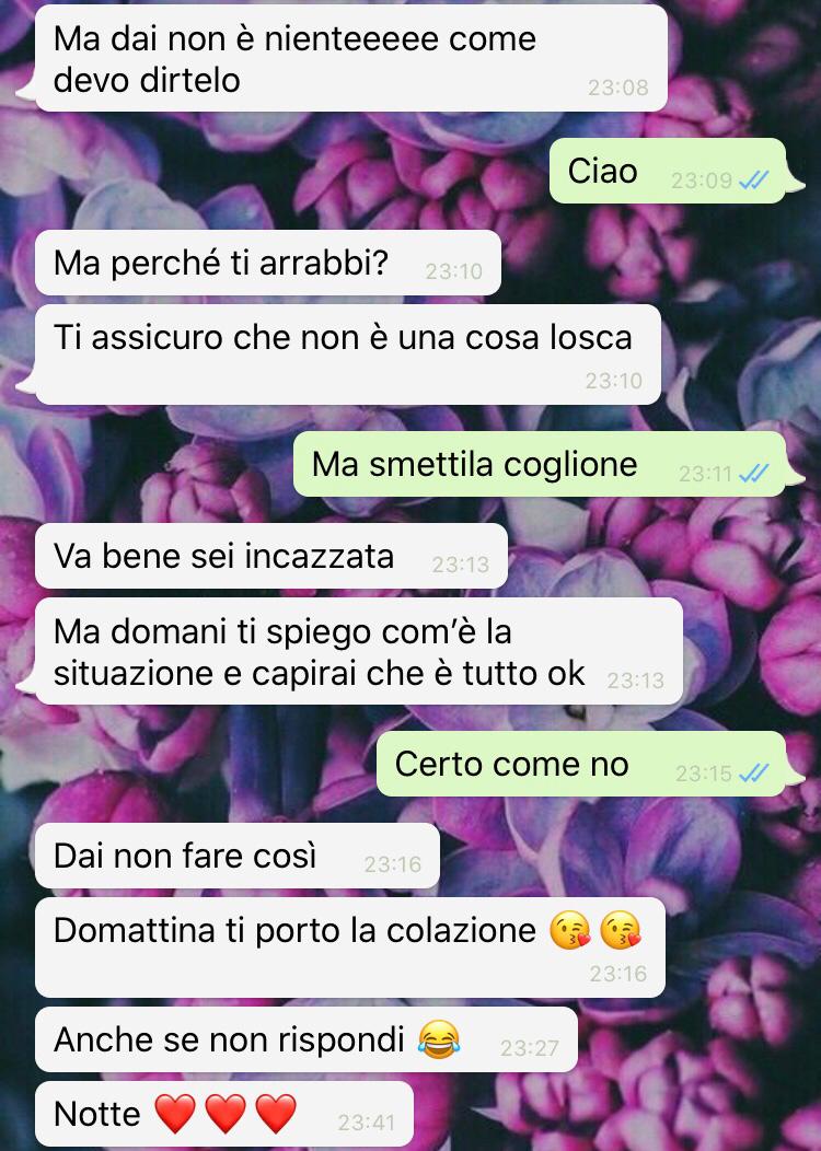 Cornetto alla marmellata amaro