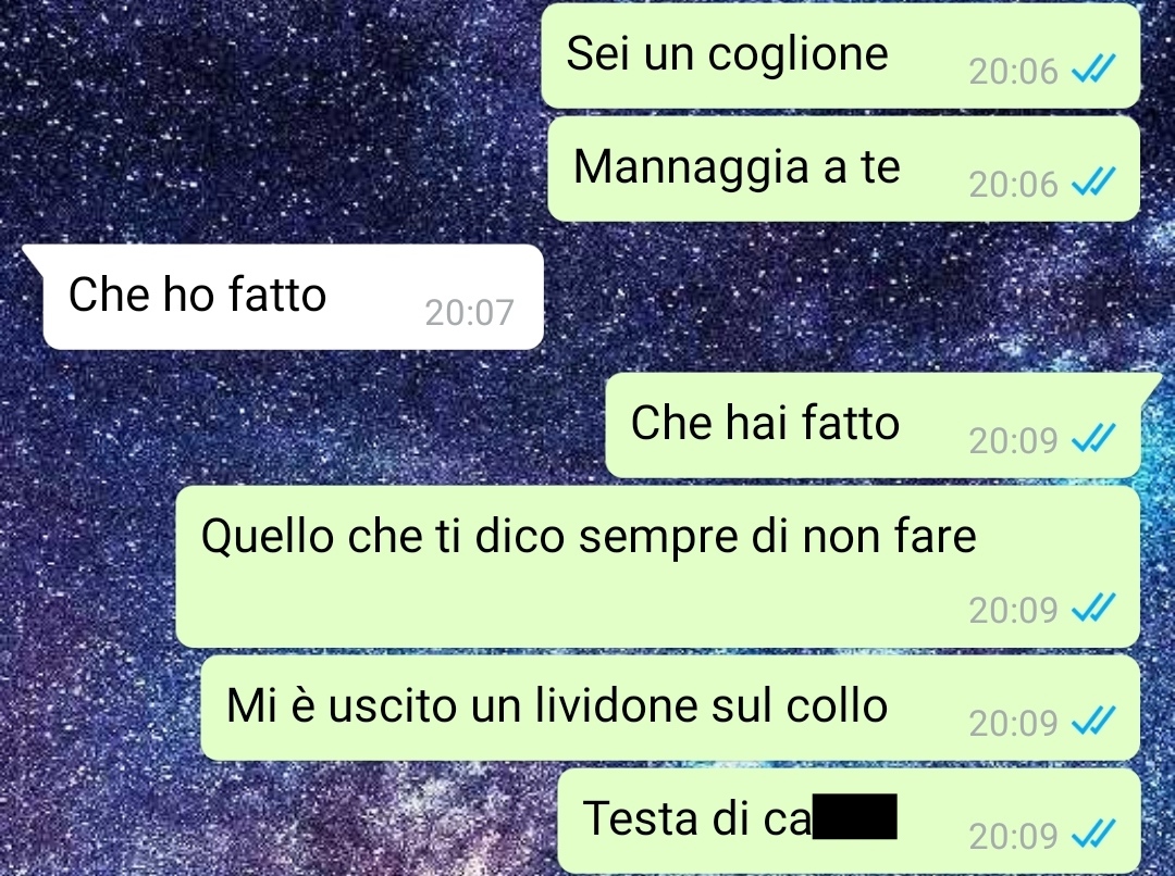 Figuracce in famiglia