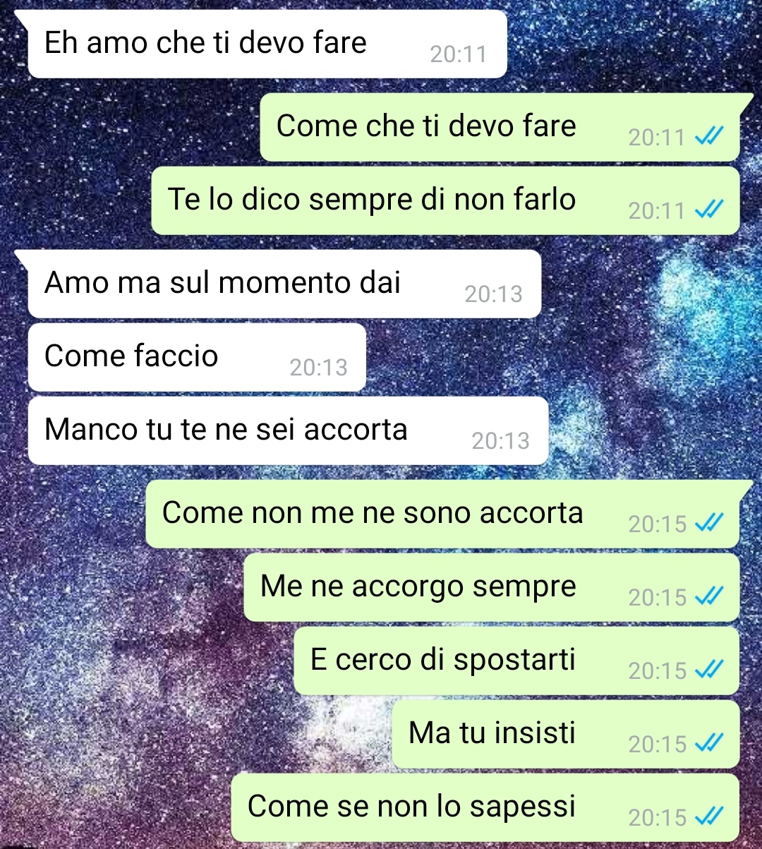 Figuracce in famiglia