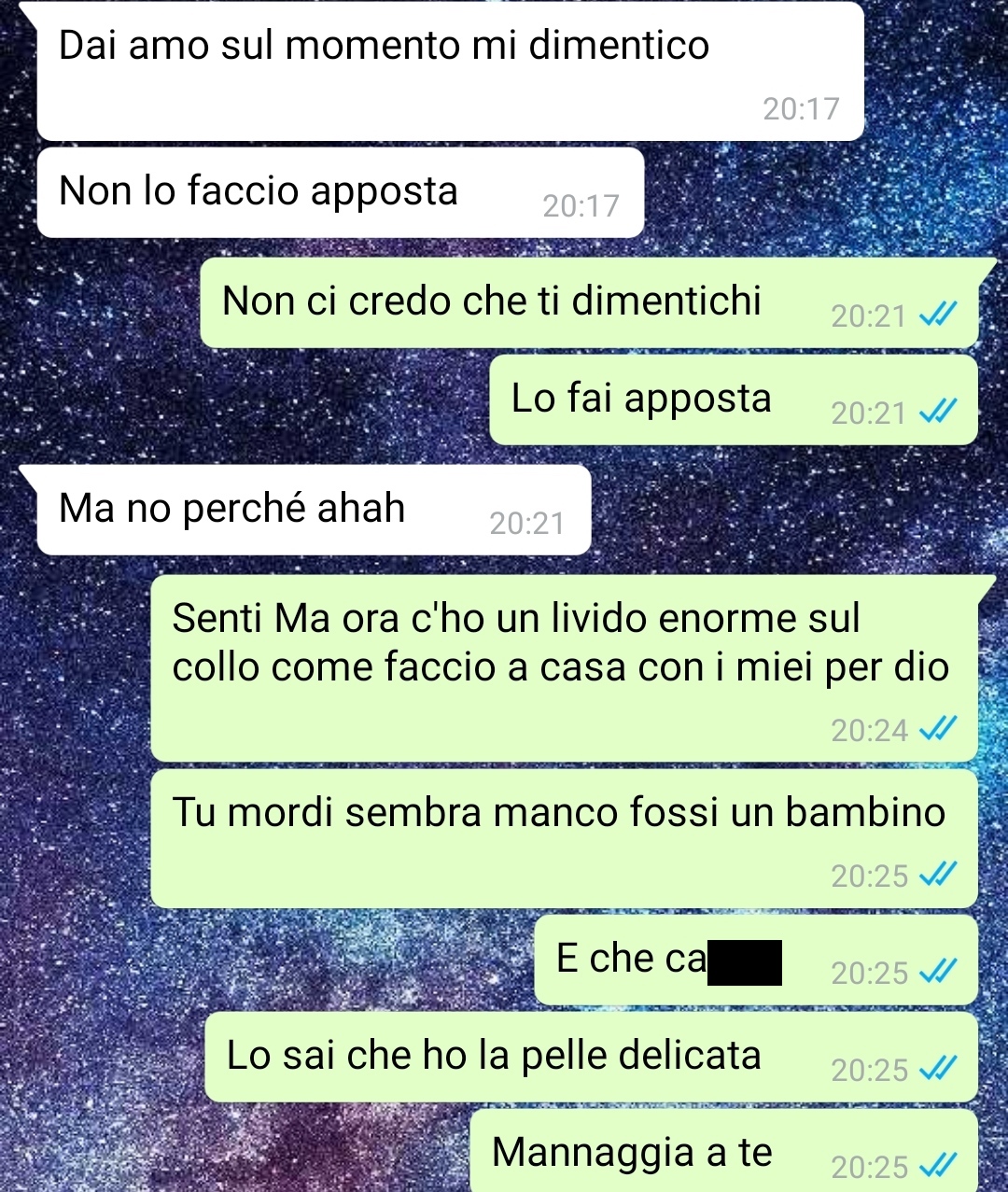 Figuracce in famiglia