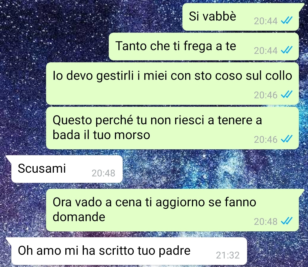 Figuracce in famiglia