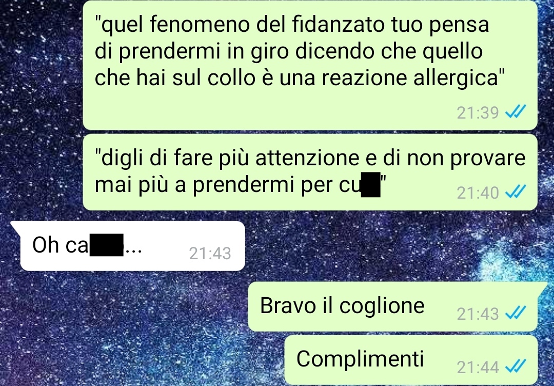 Figuracce in famiglia