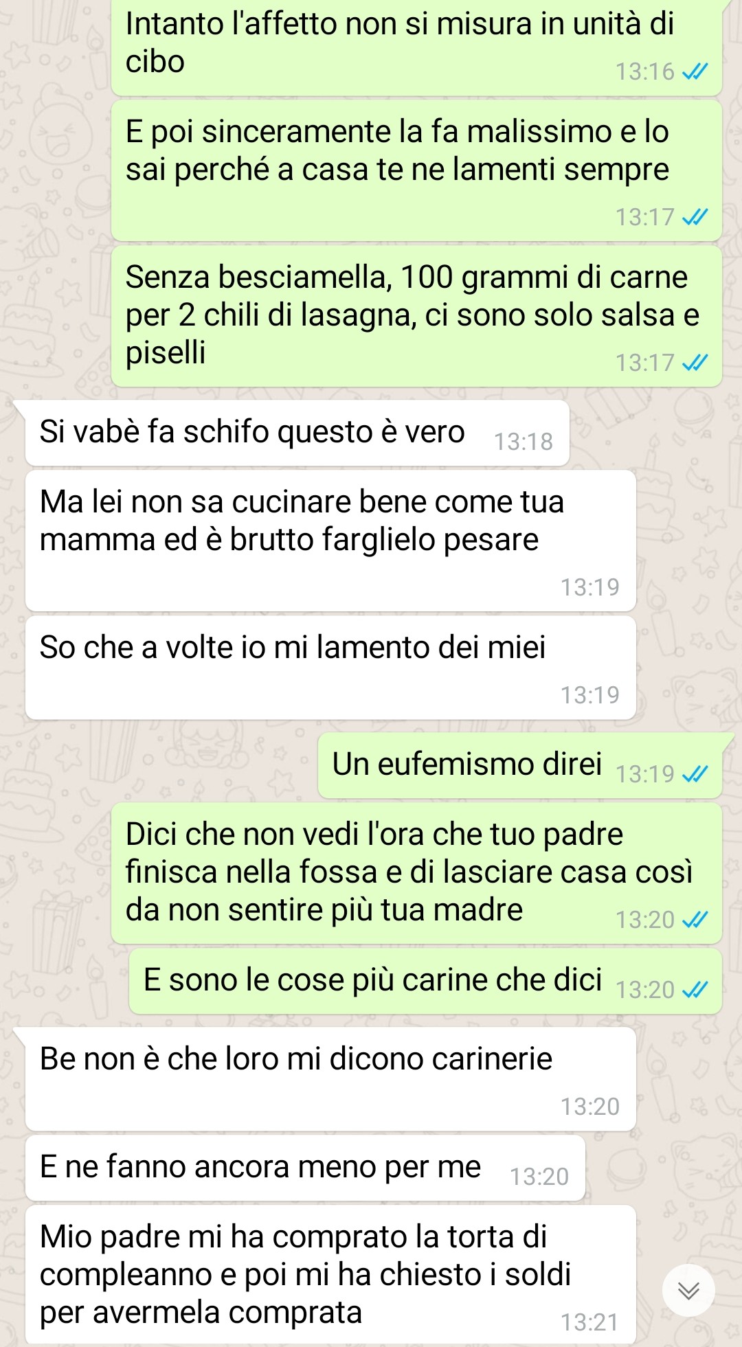 I miei suoceri