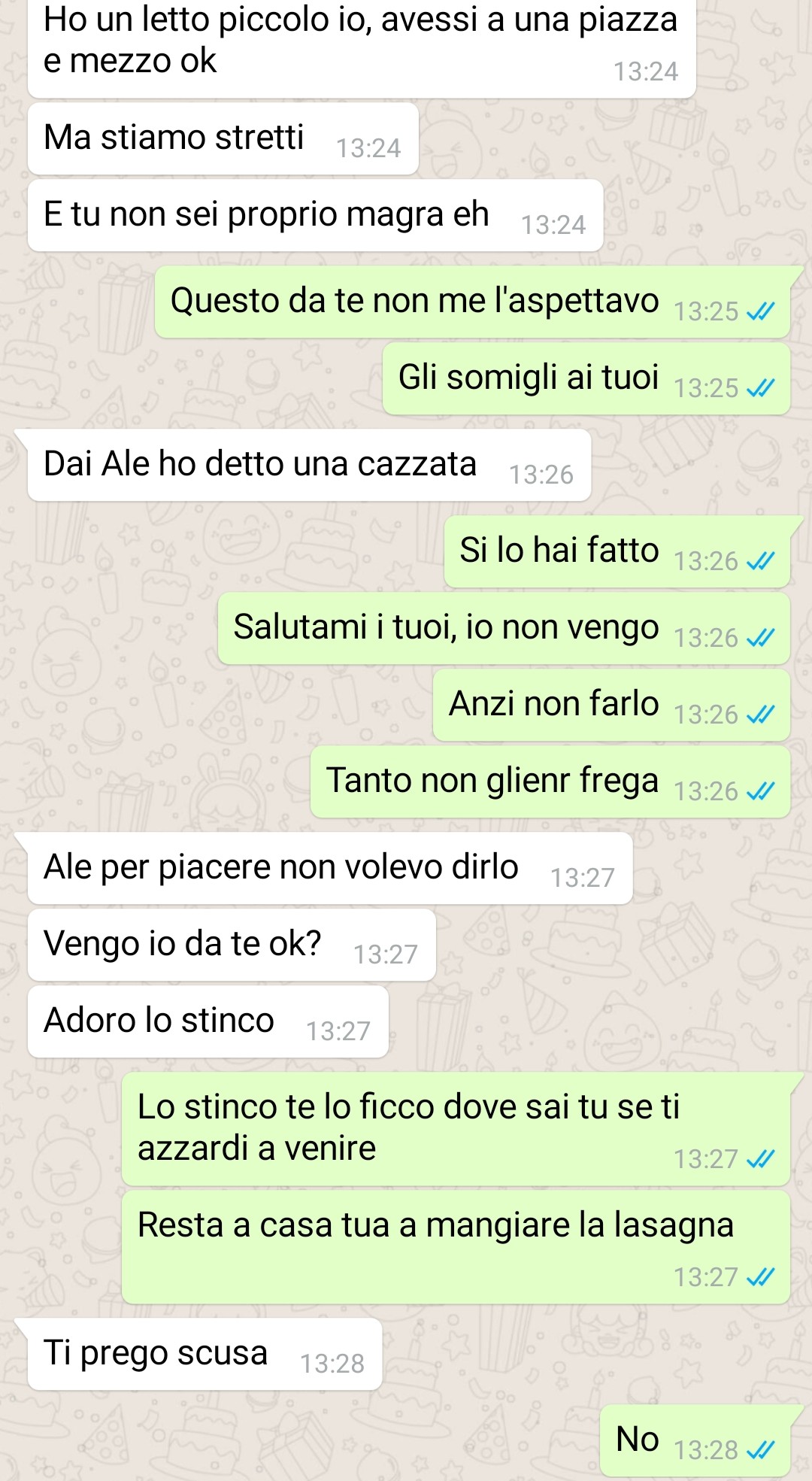 I miei suoceri