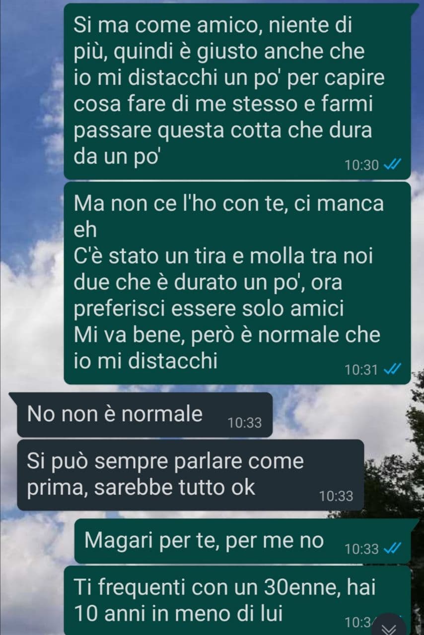 Una pretesa assurda