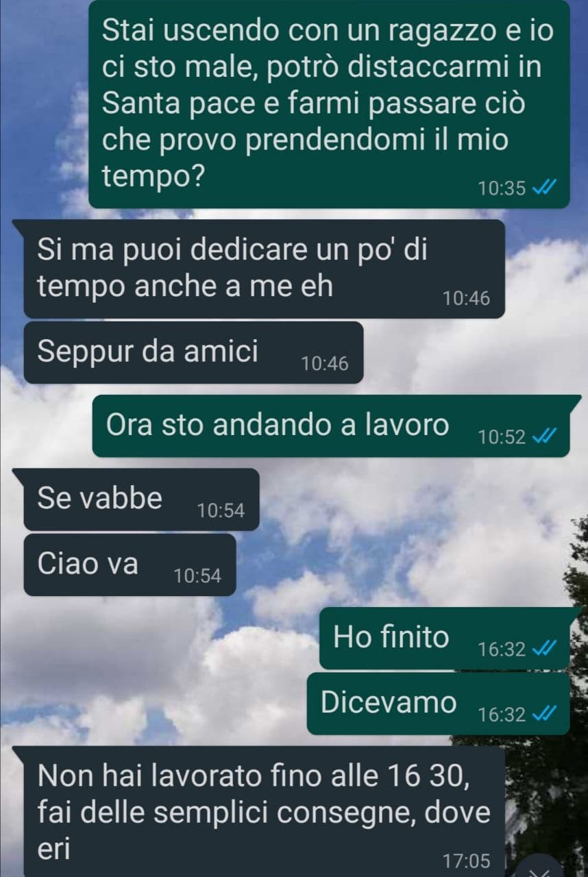 Una pretesa assurda