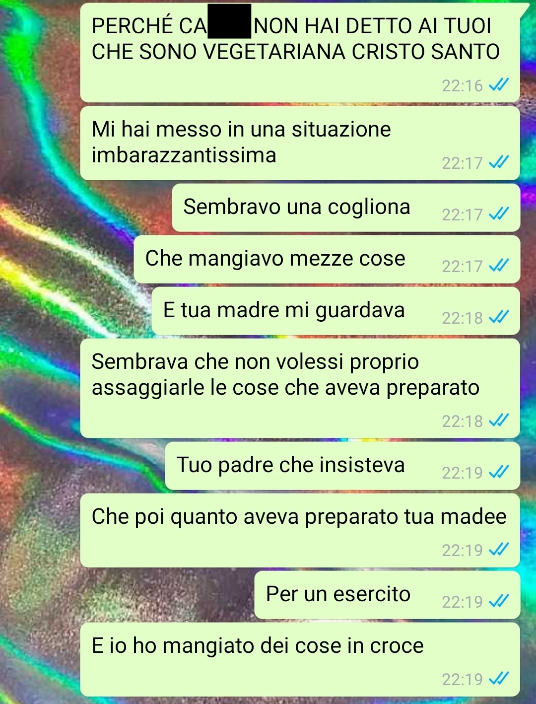 Segreti incompresi