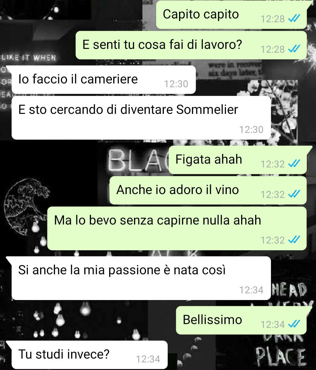 Il sommelier