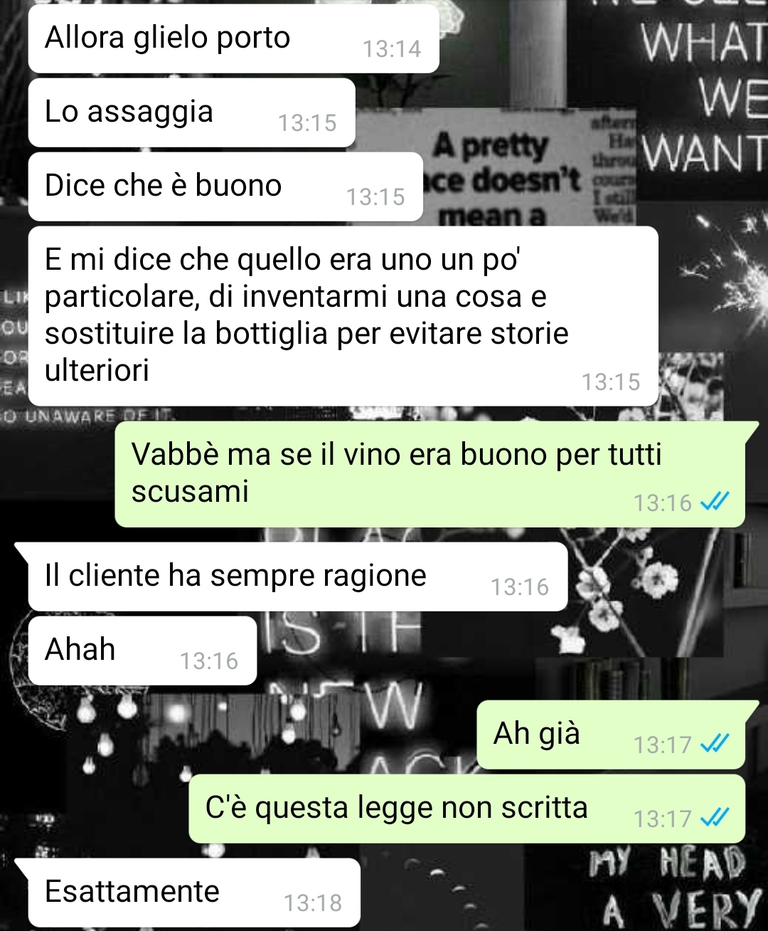 Il sommelier