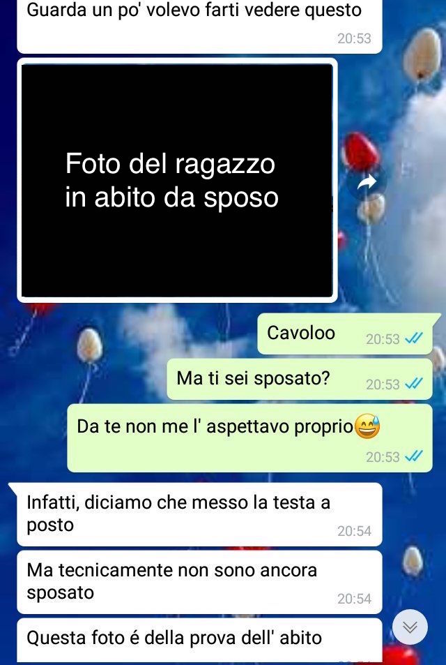 sposo poco fedele