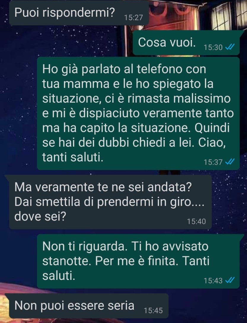 vacanza da incubo