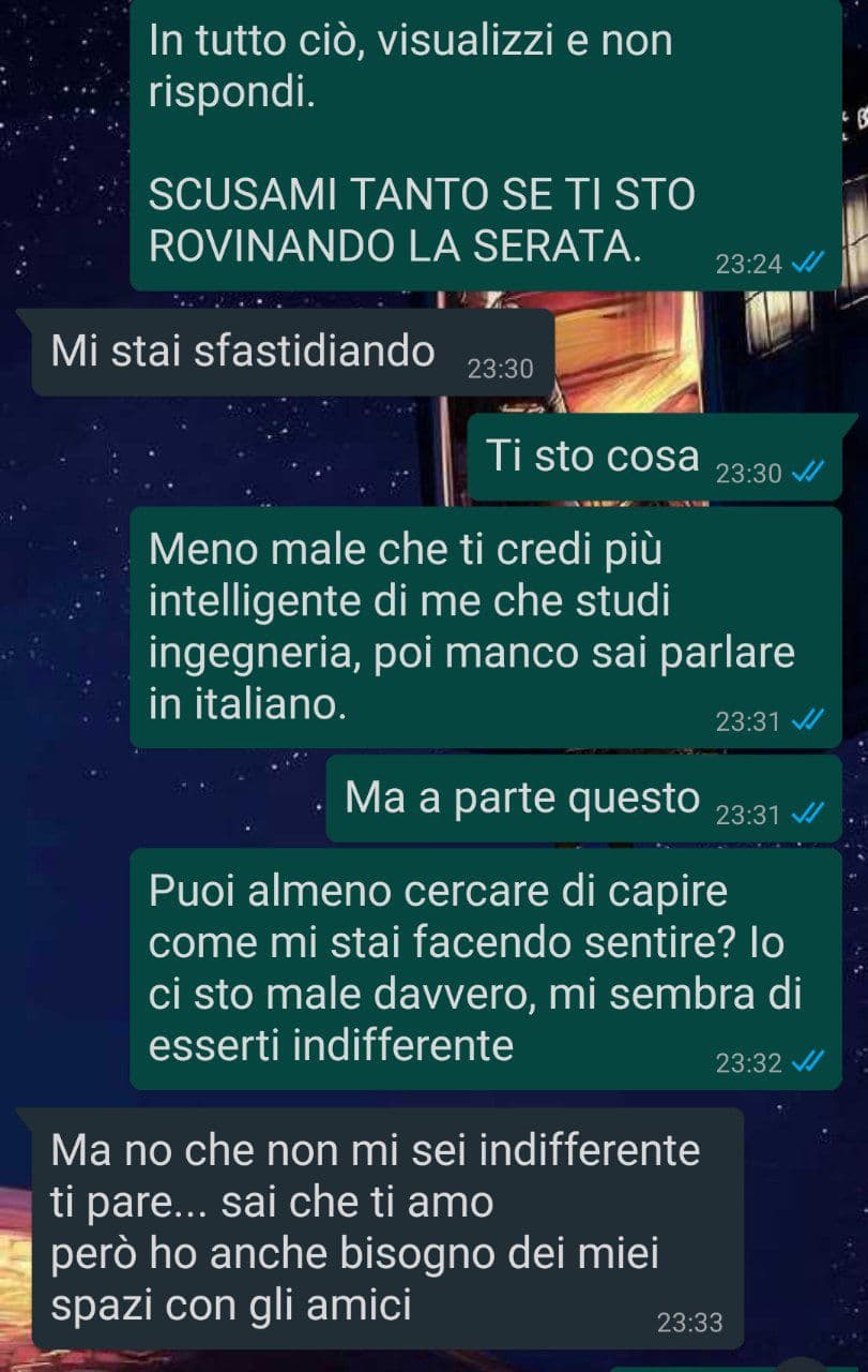 vacanza da incubo