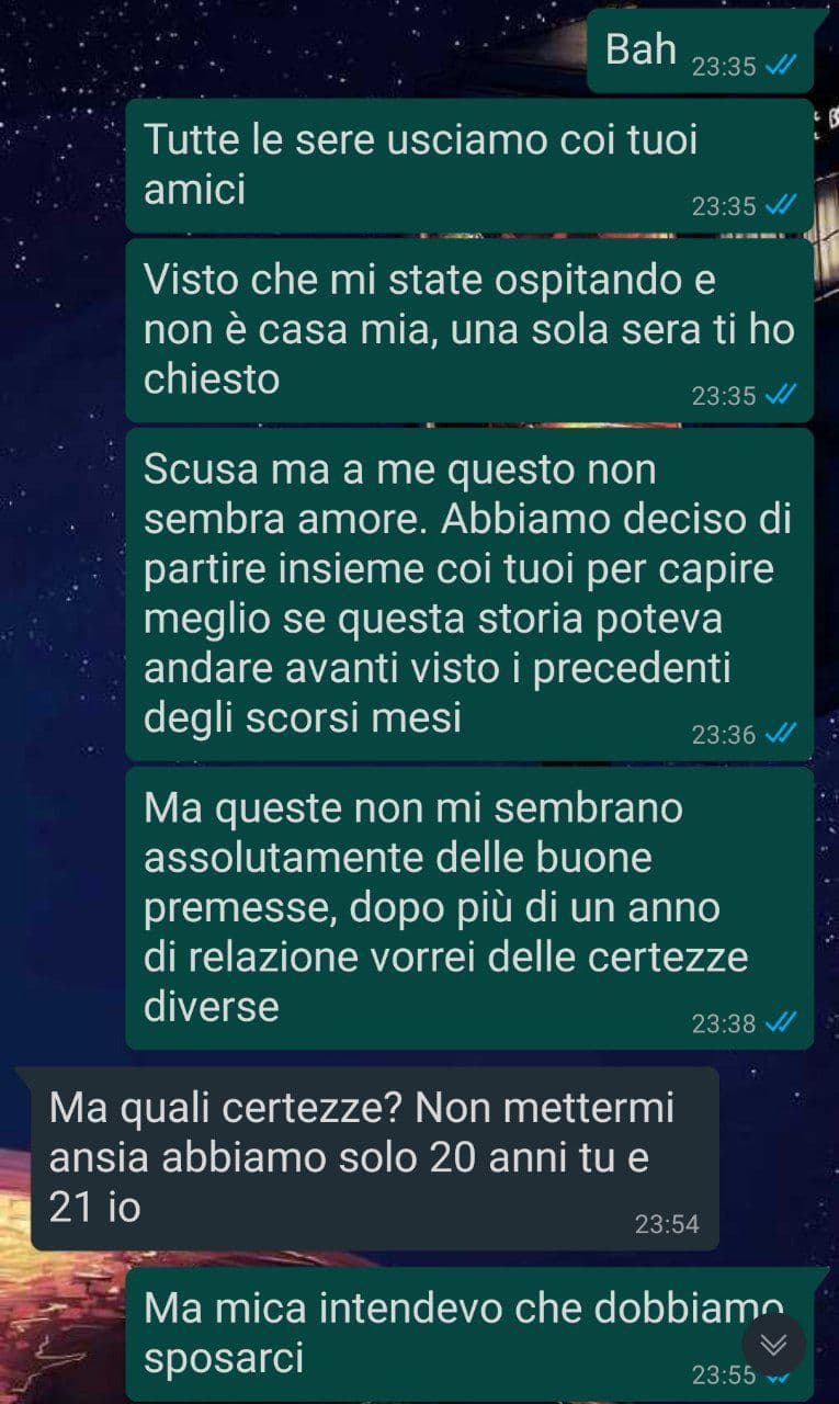 vacanza da incubo