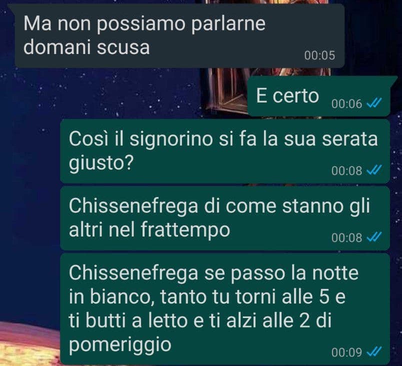 vacanza da incubo