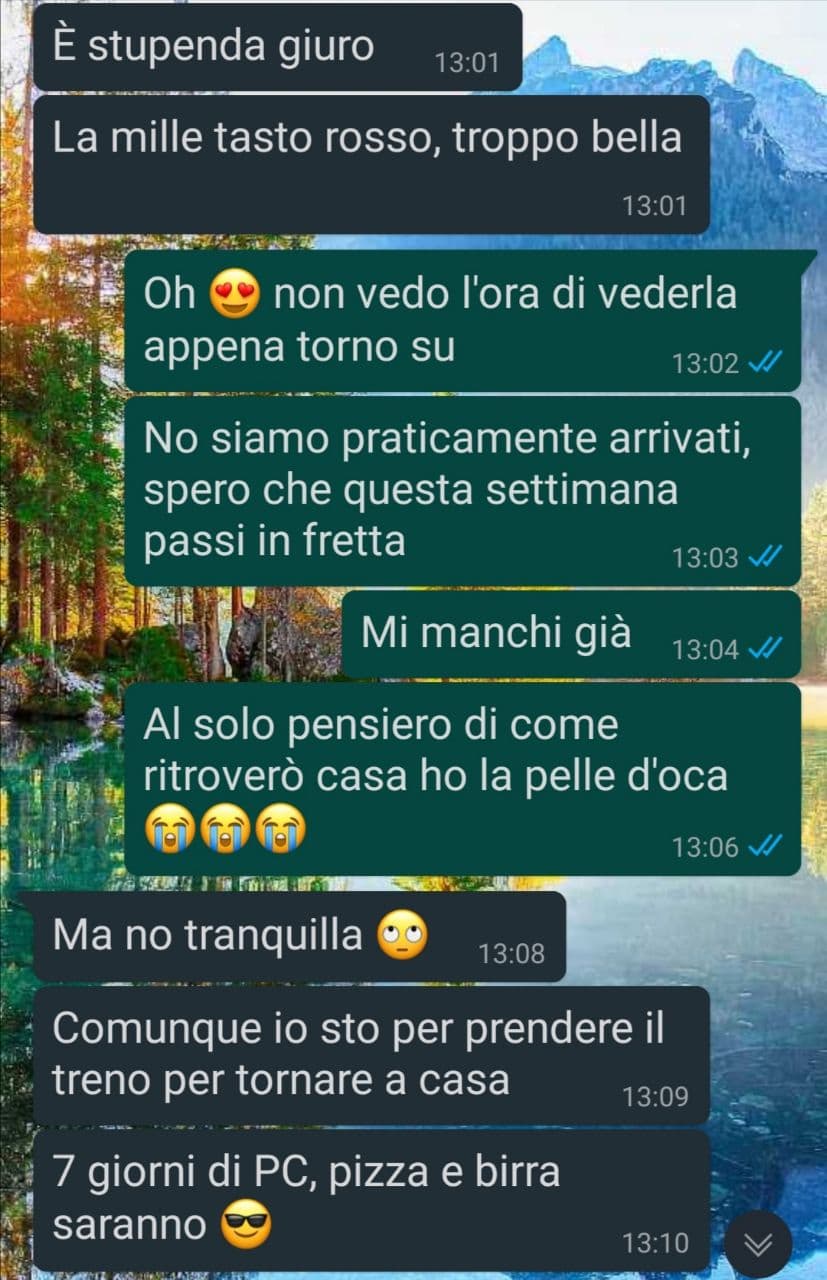 Un viaggio difficile