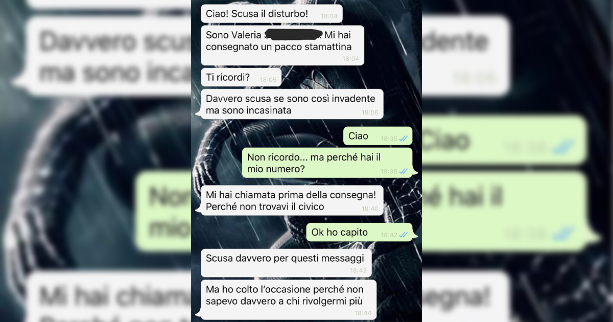 Essere corriere oggi