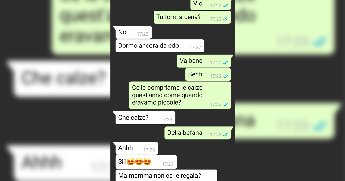 Fantasmi del passato
