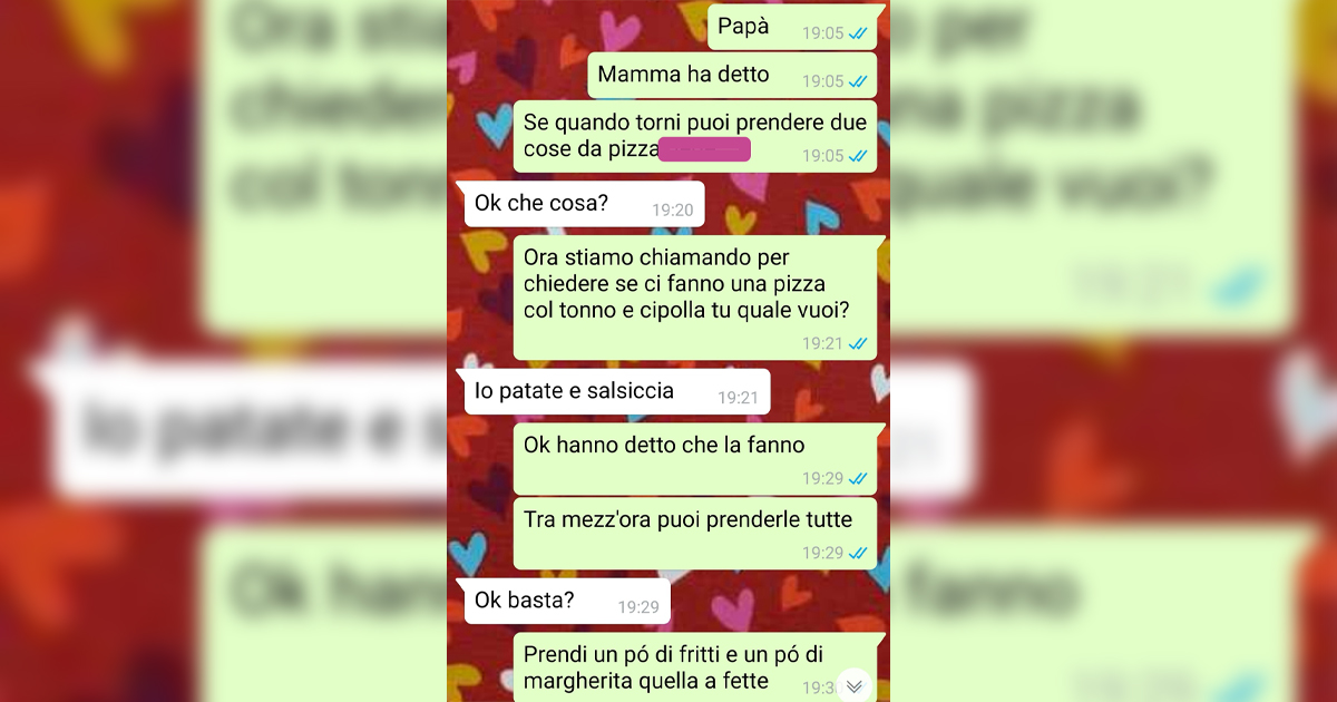 I disastri di mio padre