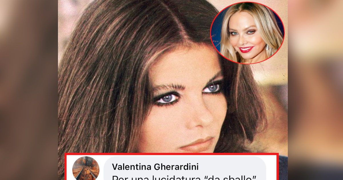Claudia Rivelli, la sorella di Ornella Muti a processo per droga: “È solo sapone, ci pulisco l’argenteria” [+COMMENTI]
