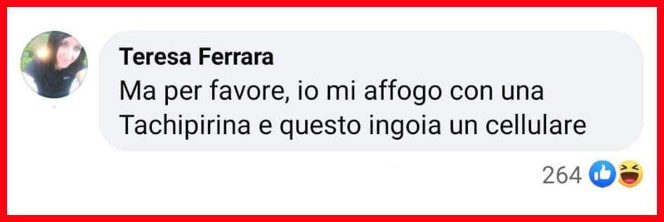 Telefonino nello stomaco da 4 giorni: i medici lo smontano prima di estrarlo