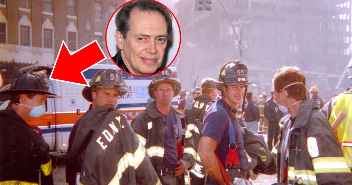 Steve Buscemi ricorda l’11 settembre 2001: “Prestai servizio come Vigile del Fuoco volontario”