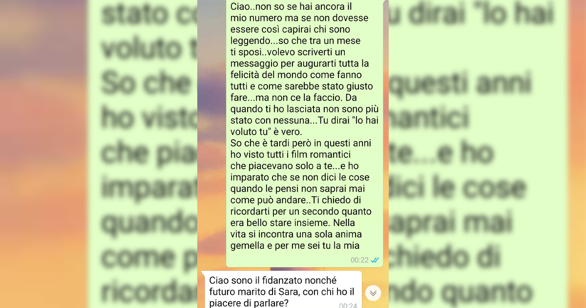 L’anima gemella – parte 1