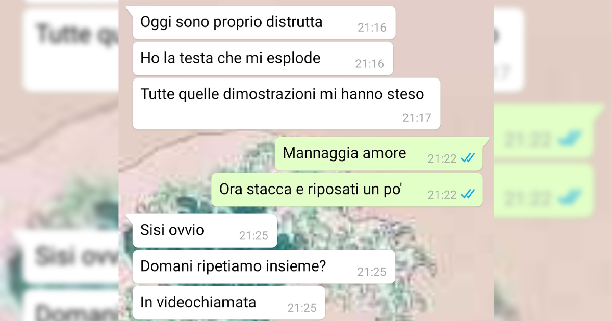 Compagni di vita e di università